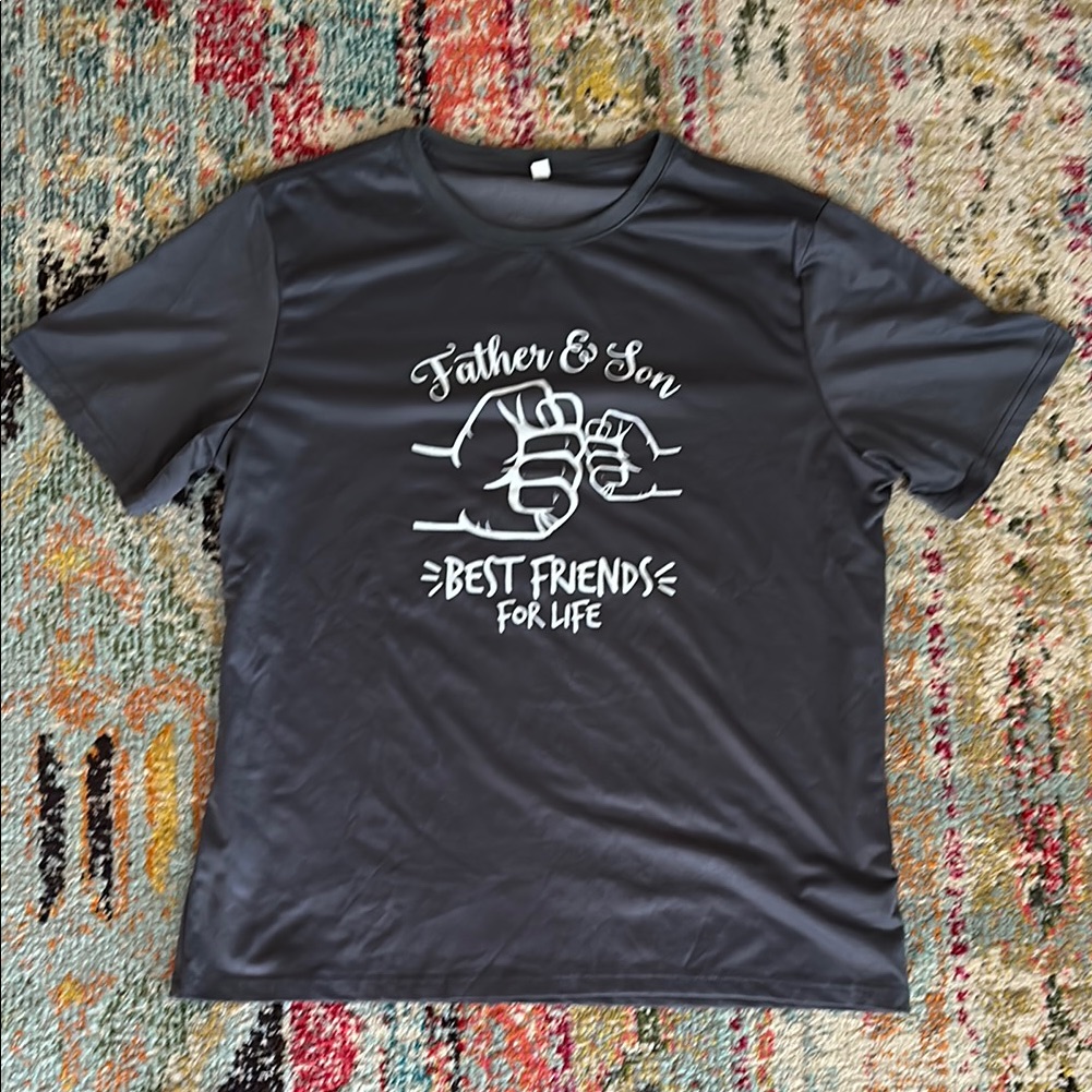 No Brand Fathers Day Tee